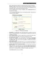 Preview for 21 page of Roline Cable/DSL Router User Manual