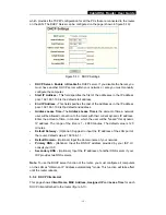 Preview for 23 page of Roline Cable/DSL Router User Manual