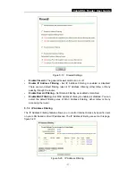 Preview for 31 page of Roline Cable/DSL Router User Manual