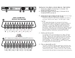 Предварительный просмотр 1 страницы Roll Music Systems RMS216 FOLCROM User Manual