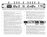 Предварительный просмотр 2 страницы Roll Music Systems RMS755 SUPER STEREO User Manual