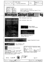 Предварительный просмотр 15 страницы Rolladen-Schneider LS 4-a Flight Manual