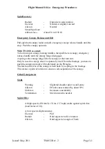 Preview for 16 page of Rolladen-Schneider LS 4-a Flight Manual