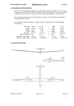 Preview for 6 page of Rolladen-Schneider LS 8-18 Flight Manual