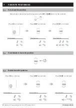 Предварительный просмотр 12 страницы rollease acmeda AUTOMATE AU Manual