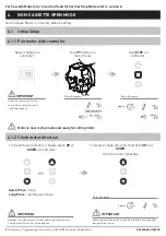 Предварительный просмотр 9 страницы rollease acmeda AUTOMATE AX30 Manual