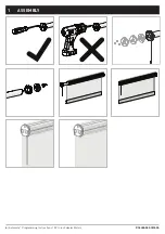 Preview for 4 page of rollease acmeda AUTOMATE MT01-1320-069001 Programming Instructions Manual