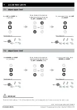 Preview for 11 page of rollease acmeda AUTOMATE MT01-4001 002 Series Instructions Manual