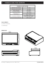 Preview for 3 page of rollease acmeda Automate MTRF-DCIM-1C Programming Instructions Manual