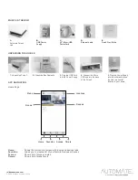 Предварительный просмотр 2 страницы rollease acmeda Automate Pulse 2 Hub Setup Instructions