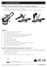 Preview for 4 page of rollease acmeda AUTOMATE Solar Panel 2.0 Manual