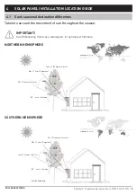 Preview for 5 page of rollease acmeda AUTOMATE Solar Panel 2.0 Manual