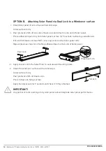 Preview for 16 page of rollease acmeda AUTOMATE Solar Panel 2.0 Manual