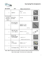 Preview for 2 page of rollease acmeda Easy Spring Plus Fabrication Instructions