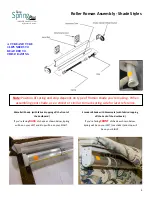 Preview for 4 page of rollease acmeda Easy Spring Plus Fabrication Instructions