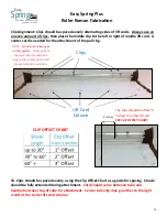 Preview for 11 page of rollease acmeda Easy Spring Plus Fabrication Instructions