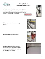 Preview for 12 page of rollease acmeda Easy Spring Plus Fabrication Instructions