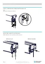 Предварительный просмотр 6 страницы rollease acmeda Easy Spring Ultra Skyline Installation Manual