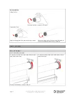 Предварительный просмотр 8 страницы rollease acmeda Easy Spring Ultra Installation Manual