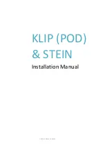 rollease acmeda KLIP POD Installation Manual preview