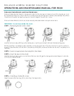 rollease acmeda RS38 Operation And Maintenance Manual preview