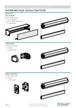 Предварительный просмотр 4 страницы rollease acmeda S100 EXTREME SYSTEM Installation Manual