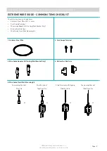 Предварительный просмотр 5 страницы rollease acmeda S100 EXTREME SYSTEM Installation Manual