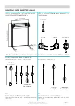 Предварительный просмотр 9 страницы rollease acmeda S100 EXTREME SYSTEM Installation Manual