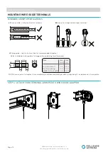 Предварительный просмотр 10 страницы rollease acmeda S100 EXTREME SYSTEM Installation Manual