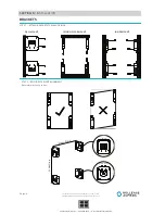 Preview for 4 page of rollease acmeda SKYLINE BOTTOM UP Installation Manual