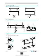 Предварительный просмотр 6 страницы rollease acmeda SKYLINE BOTTOM UP Installation Manual