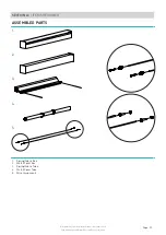 Предварительный просмотр 3 страницы rollease acmeda WireGuide Skylight Installation Manual