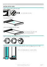 Предварительный просмотр 9 страницы rollease acmeda WireGuide Skylight Installation Manual