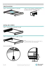 Предварительный просмотр 10 страницы rollease acmeda WireGuide Skylight Installation Manual