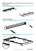 Предварительный просмотр 4 страницы rollease acmeda Zipscreen-Skylight Installation Manual