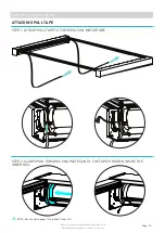 Предварительный просмотр 11 страницы rollease acmeda Zipscreen-Skylight Installation Manual