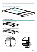 Предварительный просмотр 13 страницы rollease acmeda Zipscreen-Skylight Installation Manual