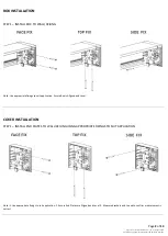 Предварительный просмотр 2 страницы rollease acmeda ZIPSCREEN Installation Manual