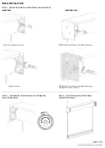 Предварительный просмотр 4 страницы rollease acmeda ZIPSCREEN Installation Manual