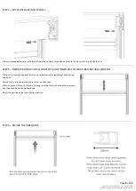 Предварительный просмотр 9 страницы rollease acmeda ZIPSCREEN Installation Manual