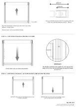 Предварительный просмотр 10 страницы rollease acmeda ZIPSCREEN Installation Manual