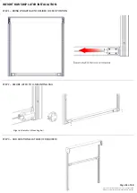 Предварительный просмотр 11 страницы rollease acmeda ZIPSCREEN Installation Manual