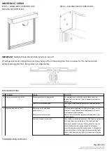 Предварительный просмотр 12 страницы rollease acmeda ZIPSCREEN Installation Manual