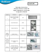 Предварительный просмотр 7 страницы RollEase Cassette 100 Installation Instructions Manual