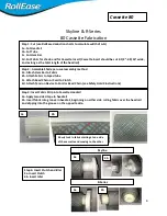 Предварительный просмотр 8 страницы RollEase Cassette 100 Installation Instructions Manual