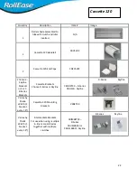 Предварительный просмотр 22 страницы RollEase Cassette 100 Installation Instructions Manual