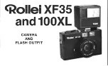 Preview for 1 page of Rollei 100XL Manual