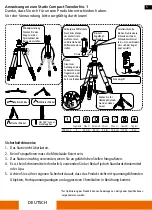 Предварительный просмотр 5 страницы Rollei 20933 Instructions Manual