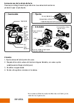 Предварительный просмотр 10 страницы Rollei 20933 Instructions Manual