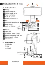 Предварительный просмотр 14 страницы Rollei 22641 Instructions Manual